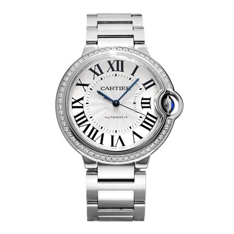 cartier balloon blue|cartier ballon bleu 36mm diamond.